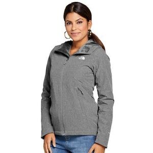 The North Face Women's Shelbe Raschel Jacket. Grey. Size Large